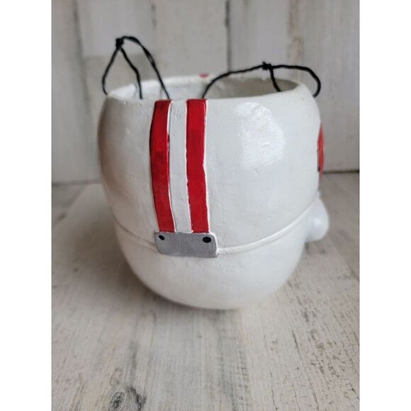 Wisconsin Badgers football trick or treat vintage basket candy Halloween ghost - Picture 5 of 11